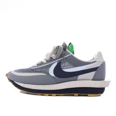 ナイキ NIKE sacai CLOT LD Waffle Grey Obsidian/Cool Grey LD ワッフル グレーオブシディアン/クールグレー スニーカー US9.5 27.5cm DH3114-001 /KH