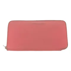 HERMES エルメス 長財布 アザップ シルクイン フランボワーズU印 HERMES エルメス 長財布 アザップ シルクイン フランボワーズU印