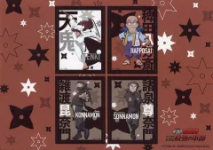 【中古】シール・ステッカー ドクタケ忍者隊 「劇場版 忍たま乱太郎 ドクタケ忍者隊最強の軍師 トレーディングステッカーシート」 劇場グッズ