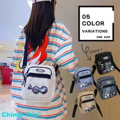バッグ ショルダーバッグ 斜めかけ 推し活 クリアポケット 痛バッグ 痛バ レディース 韓国ファッション シースルー ポーチ おしゃれ イベント
