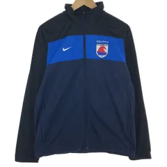 古着 ナイキ NIKE バックプリント ジャージ トラックジャケット メンズM /eaa453879