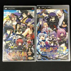 中古 PSP 戦極姫 1&2 2本セット