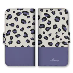 iPhone15Pro ケース 手帳型 iPhone15 プロ スマホケース 携帯ケース レオパード 豹柄 ヒョウ柄 アニマル柄 大人可愛い キレイ目 くすみカラー グレー ピンク カラー08