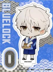 【中古】アクリルスタンド・アクリルパネル 凪誠士郎 「ブルーロック×極楽湯・RAKU SPA エゴイストたちのふろロック トレーディングアクリルスタンド 館内着Ver.」