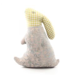 ミナペルホネン mina perhonen その他雑貨 マルチカラー キャンバス うさぎクッション レディース Used Aのサムネイル