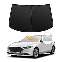 kei5477様　MAZDA3 純正サンシェード マツダ マツダ（MAZDA）サンシェード マツダ純正オプション