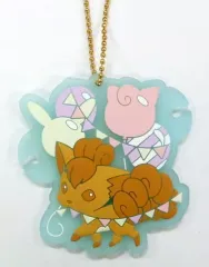 【中古】キーホルダー・マスコット(キャラクター) ロコン ラバーアクセサリー 「ポケットモンスター Pokemon Collectionくじ 2017」 F賞