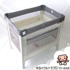【お得っ！厳選中古】綺麗 ベビーベッド アップリカ ココネルエアーAB aprica COCONEL air 新生児から2歳 コンパクトにたためる【B.綺麗】