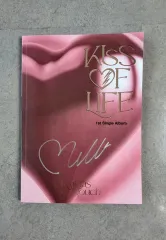 KISS OF LIFE キオプ　shhh サイン入りアルバム KISS OF LIFE on X: 