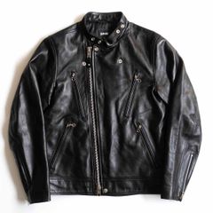 【極美品】SCHOTT【NEW DOUBLE BREST RIDERS / 782-3950077】M ショット ダブルブレスト ライダース ジャケット 25050287