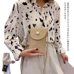 スマホポーチ レディース ミニウォレット ミニショルダーバッグ スマホ 財布 斜めがけ ポシェット ショルダーポーチ コインケース おしゃれ 携帯 小さめ 送料無料 綿 韓国風 軽い#qxy401