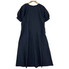 美品  green label relaxing グリーンレーベルリラクシング ユナイテッドアローズ  タグ付き ストライプワンピース sizeF/ネイビー