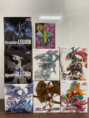 未開封　遊戯王　フィギュア　ライト　まとめ　計8点セット　魂クラフト　KONAMI　TAITO　プライズ