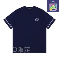 【本日限定特価】LV ロゴジャカード ニットTシャツ [本日特価|新品未使用品]