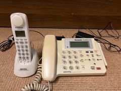 Panasonic  VE-GP05-W KX-FKN551-W 子機セット