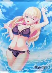 【中古】タペストリー 小瀬葉月 B2タペストリー 「PS4/Switchソフト 放課後シンデレラ2 完全生産限定版/1+2パック」 WonderGOO購入特典