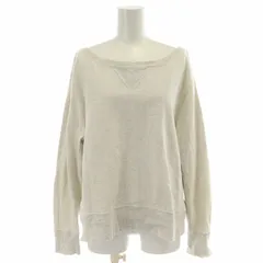 レミレリーフ REMI RELIEF スウェット トレーナー ダメージ加工 ビッグシルエット 長袖 F グレー /XKのサムネイル