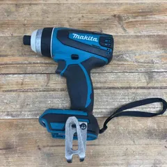 Makita - 中古・動作確認済マキタ18V・4モードインパクトドライバーTP141D マキタ TP141DZB(黒) 充電式4モードインパクトドライバー 18V