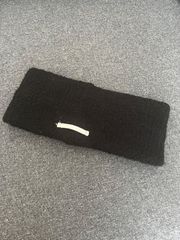 kinema パイルヘアバンドブラックpile hair band キネマ