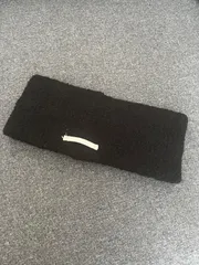 【新品未使用】kinema pile hair band 【グレー】 kinema パイルヘアバンド グレー pile hair band キネマ 美品