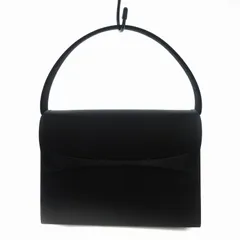 プチソワール PETITSOIR ハンドバッグ 冠婚葬祭 フォーマル 黒 ブラック /FT ■GY99