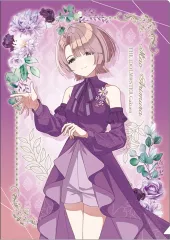 【中古】クリアファイル 有村麻央 クリアファイル 「学園アイドルマスター」