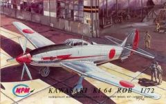 超貴重MPM（チェコ）製陸軍試作機 川崎キー64 1/72インジェクション