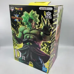 【中古】バンダイ　D賞 伝説の超サイヤ人ブロリー フィギュア KINGCLUSTAR  ｢一番くじ ドラゴンボール VSオムニバスZ｣[70]のサムネイル