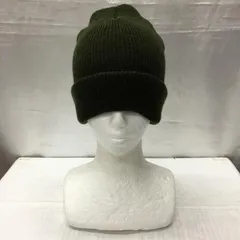 USED 古着 帽子 ニット帽 ウール ミリタリー