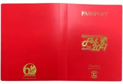 【中古】シール・ステッカー [単品]  Fate/Grand Order Fes. 2021ロゴ 特製コンプリートファイル 「Fate/Grand Order Fes. 2021 ～6th Anniversary～ サーヴァント別描き下ろしイラスト トラベルス