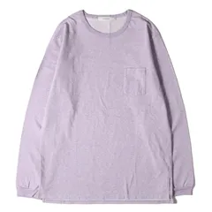 美品 NONNATIVE ノンネイティブ Tシャツ サイズ:2 霜降り ロングスリーブ ポケット Tシャツ DWELLER L/S TEE COTTON PLATED JERSEY ヘザーパープル トップス カットソー 長袖【メンズ】のサムネイル