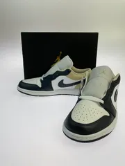【中古美品】NIKE ナイキ 553558-153 AIR JORDAN 1 LOW 靴 シューズ スニーカー SNEAKERS 【160-250820-ks-17-min】