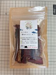 〈犬と猫の無添加おやつ専門店〉かつおの薄切りジャーキー