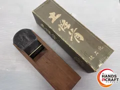 【新品未使用】廣悦　デコラ鉋定規付 新品未使用】廣悦 デコラ鉋定規付