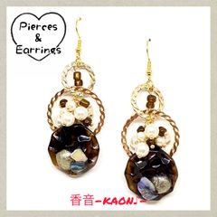 ハンドメイド ピアス/イヤリング/チャーム No.728