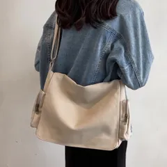 ショルダーバッグ レディース 帆布 レトロデザイン メッセンジャーバッグ 大容量 学生向け M250218-39