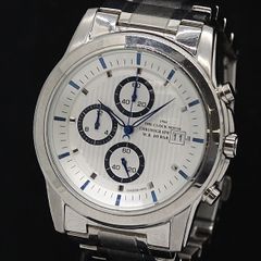 2739 SEIKO WIRED APOLLO ソーラー クロノグラフ メンズ - メルカリ