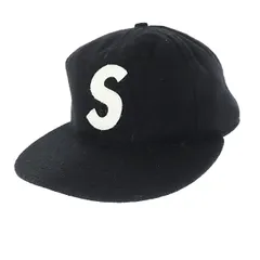 Supreme × エベッツフィールド Sロゴ キャップ  ネイビー 7 3/8 Supreme×New Era ICE S LOGO CAPキャップ ネイビー サイズ 7 1/4
