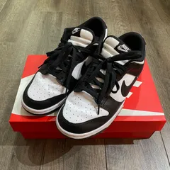 NIKE DUNK LOW RETRO DD1391-100 パンダ ダンク スニーカー ナイキ 27cm 63896A