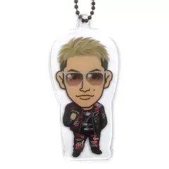 【中古】雑貨 P-CHO(DOBERMAN INFINITY) クリアチャーム 5IVE OP衣装 笑顔ver. 居酒屋えぐざいる オンラインカプセル ファイナル景品