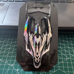ラスト」ブラックホール ワイヤー入り 腰ローブ - メルカリ