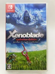 Xenoblade Definitive Edition(ゼノブレイド ディフィニティブ エディション)-Switch