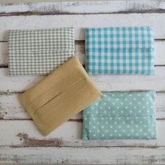 ポケットティッシュカバー：4個セット《Aセット》ハンドメイド