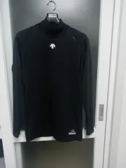 DESCENTE(デサント) 黒 長袖 Tシャツ