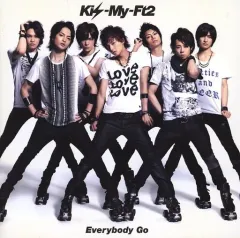 【中古】邦楽CD Kis-My-Ft2 / Everybody Go[通常盤初回仕様]