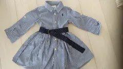 ☆美品☆Ralph Lauren★ラルフローレン☆ワンピース80cm