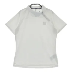 サイズ：L ADIDAS GOLF アディダスゴルフ H64652 襟付き Tシャツ  ホワイト系 [240101337993]# ゴルフウェア レディース ストスト