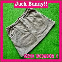 Juck Bunny!! ジャックバニー インナーパンツ付き 裏起毛 コットン混 ストレッチ ゴルフスカート 1
