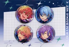 【中古】バッジ・ピンズ Cセット ホログラム缶バッジセット 「プロジェクトセカイ カラフルステージ! feat. 初音ミク×あんさんぶるスターズ!!」