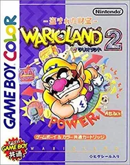 ワリオランド2 盗まれた財宝 GameBoy ゲームボーイカラー 動作